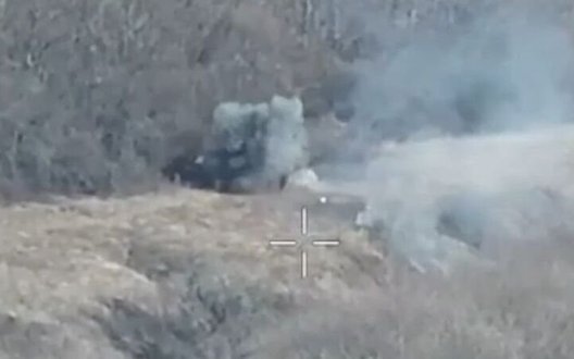 Прикордонники уразили артилерію, техніку та 4 укриття з боєприпасами окупантів на Харківщині. ВIДЕО
