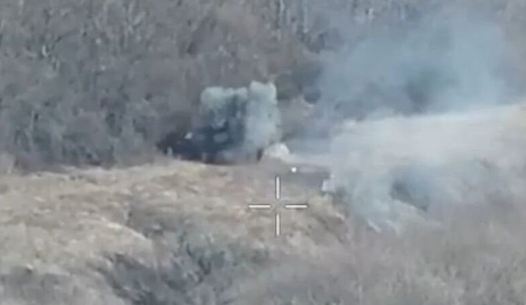 Прикордонники уразили артилерію, техніку та 4 укриття з боєприпасами окупантів на Харківщині. ВIДЕО