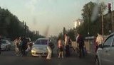 Бывший следователь сбил женщину и ребенка на "зебре": "Я не был пьян. У меня руль и колесо заклинило".+ ВИДЕО.