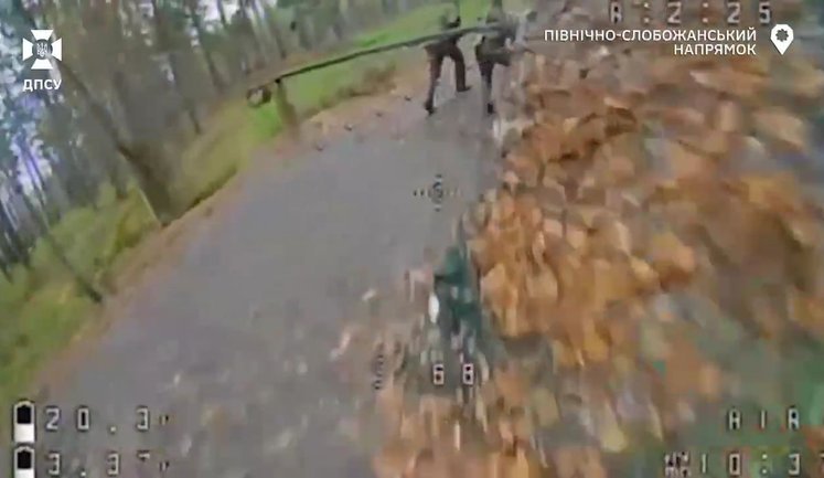 Пограничники "Стальной границы" нанесли удары по 8 укрытиям оккупантов. ВИДЕО