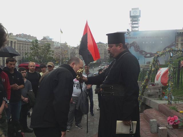 Акция в защиту семейных ценностей прошла в центре Киева 03 Акция в защиту семейных ценностей прошла в центре Киева 03