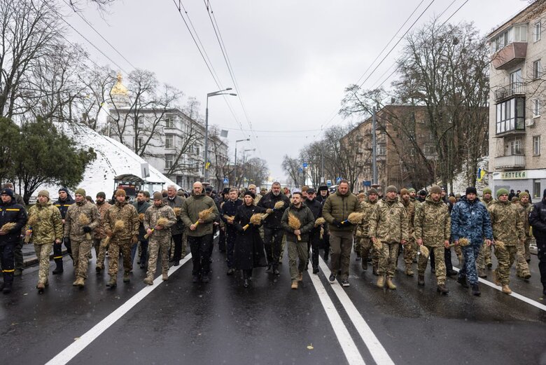 Ушанування пам’яті жертв голодоморів в Україні