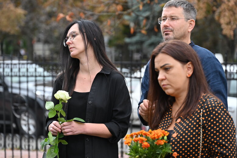 Акція пам’яті Георгія Гонгадзе та всіх убитих українських журналістів відбулася у Києві 16