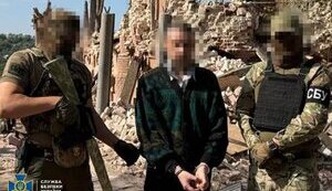 На Харківщині затримано коригувальника РФ по оборонцях Куп’янська