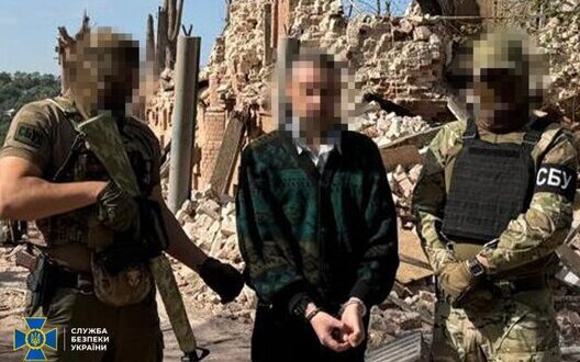 На Харківщині затримано коригувальника РФ по оборонцях Куп’янська