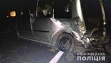 Жінка загинула під час зіткнення Mercedes і Volkswagen на Вінниччині, ще трьох людей госпіталізовано, - поліція. ФОТО