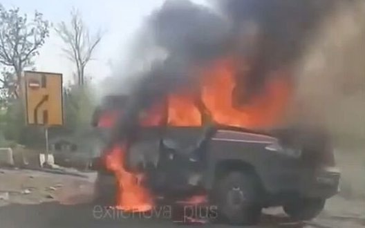 Пілоти "К-2" уразили логістику на трасі Горлівка-Є