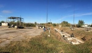 Подпольный цех по производству горюче-смазочных материалов на Харьковщине выявлен налоговиками. ФОТО