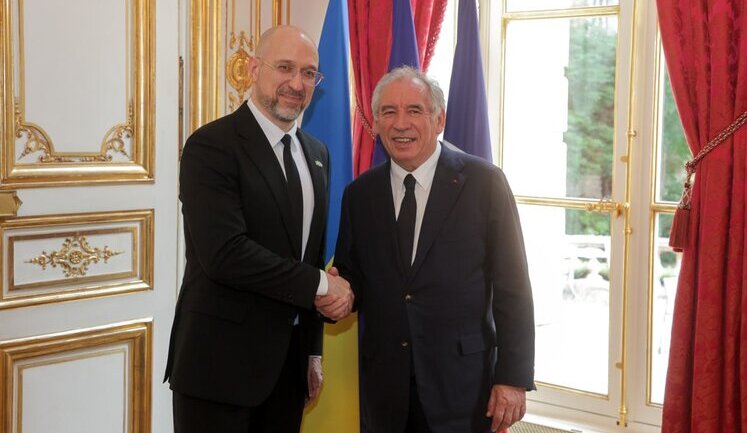 France to provide Ukraine with €200 million for reconstruction and EU integration – Shmyhal