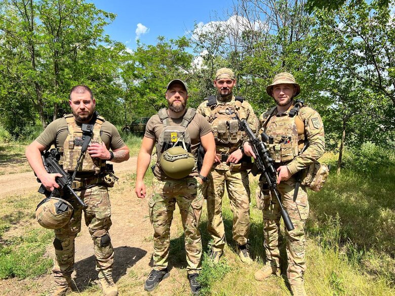 Російська Федерація завжди боялася Азов - екскомандир полку Жорін 01