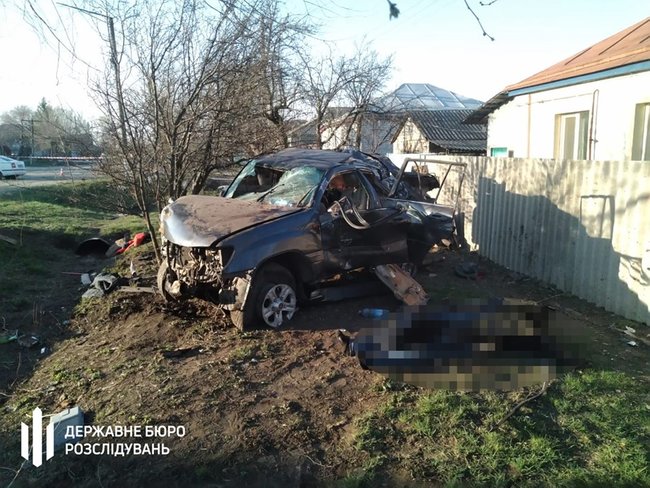 ГБР расследует ДТП с участием пограничника, в котором погибли двое мужчин, а еще двое госпитализированы с многочисленными травмами 01