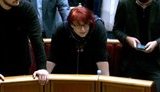 "Слуга народа" Третьякова о смерти нардепа Полякова: "Одним врагом меньше". ВИДЕО