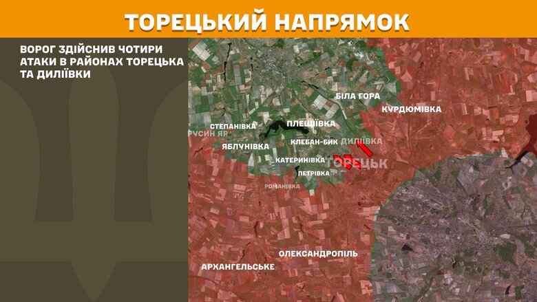Генштаб карти