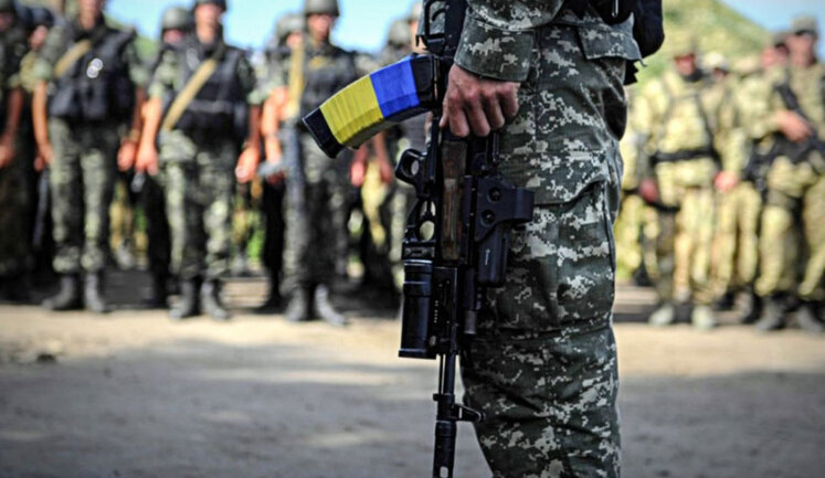 Ukrainian mobilization reserve is about 5 million men. INFOGRAPHICS