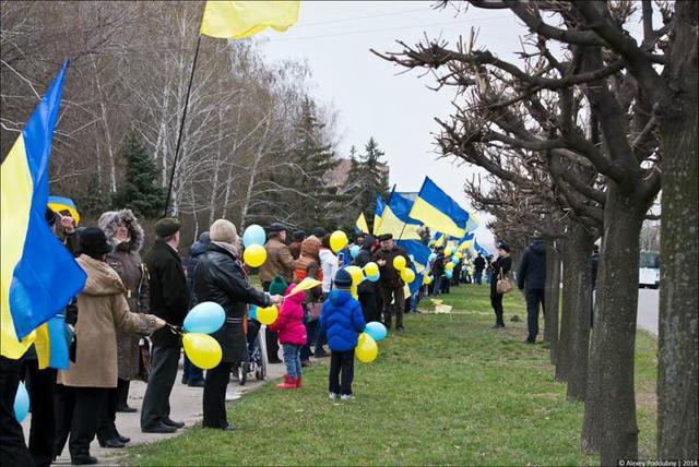митинг краматорск