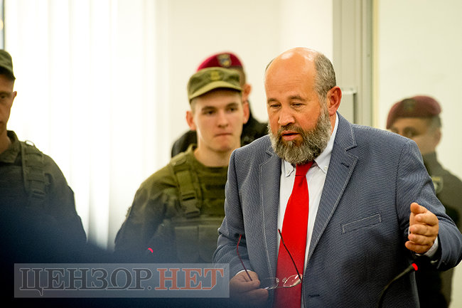 Рассмотрение апелляции на меру пресечения Пашинскому (обновлено) 09