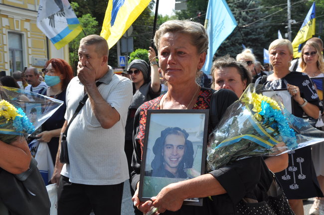 Марш захисників України відбувся в центрі Києва 73