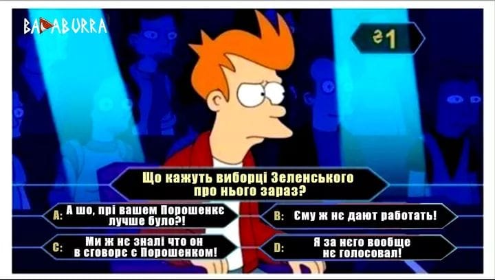 Викторина для Зе!избирателей