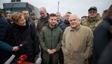 Мост в Станице Луганской открыли на несколько дней раньше запланированной даты, - Зеленский (обновлено). ФОТОрепортаж