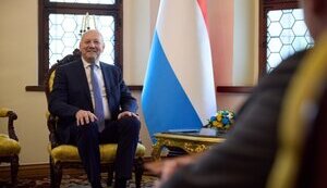 Zelenskyy accepted credential letters of new ambassadors of Turkey, Czech Republic and Luxembourg. PHOTO