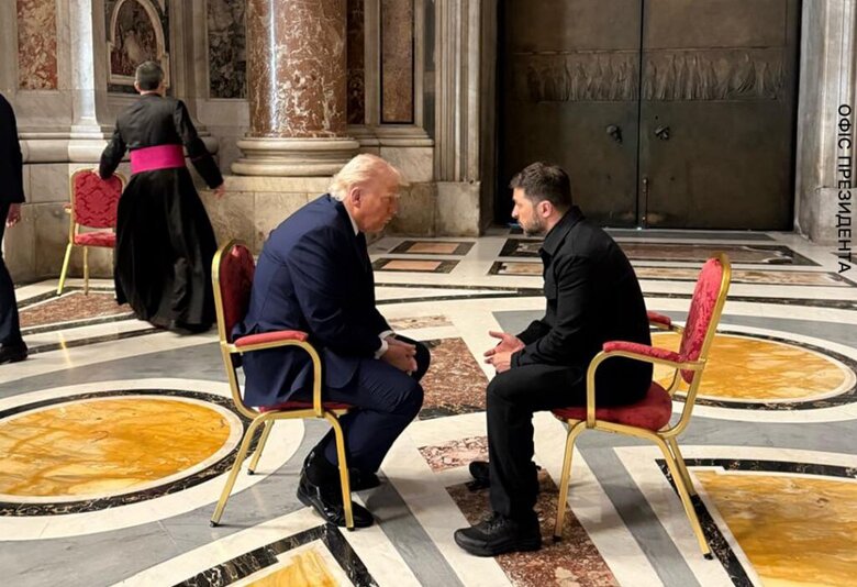 Трамп та Зеленський