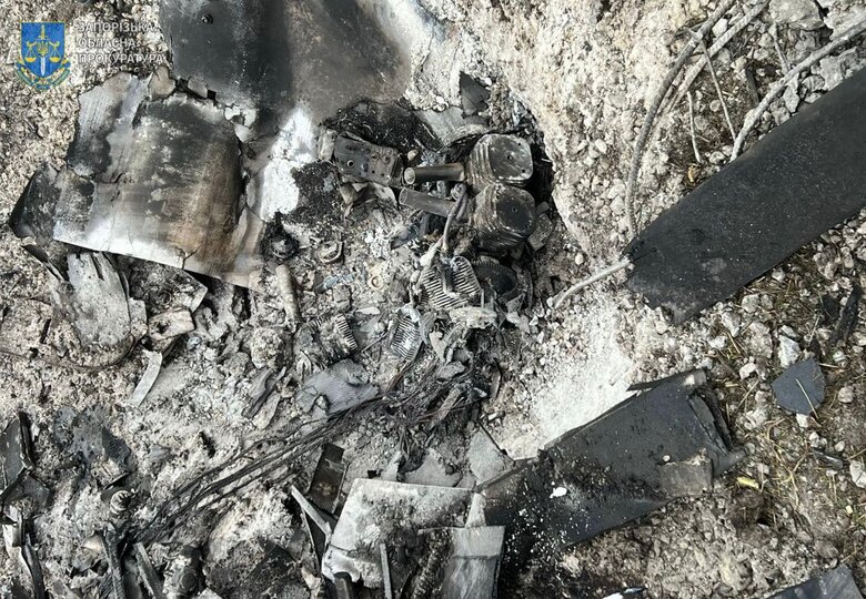 Наслідки атаки на Запоріжжя 16 листопада