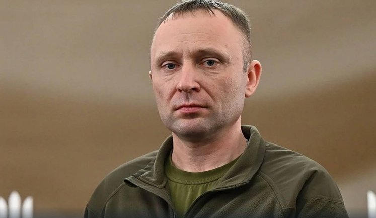 Drapatyi on his appointment as Commander-in-Chief of Armed Forces of Ukraine: I will work responsibly and with respect for Ukraine’s defenders