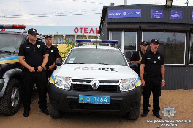 В курортной Затоке открылась новая полицейская станция 03