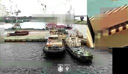 Бригада Спартан уразила судно окупантів у Маріуполі