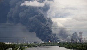 Московский НПЗ после ударов не будет работать полгода