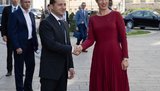 Завершення війни не повинно статися за рахунок втрати суверенітету України, - Зеленський і Кальюлайд обговорили ситуацію на Донбасі. ФОТО