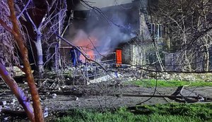 Ворог знову масовано атакував Одесу: влучання по житловій забудові, п’ятеро постраждалих. ФОТО