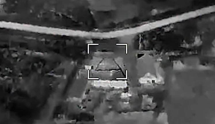 Сили оборони розгромили командний пункт окупантів ударом HIMARS. ВIДЕО