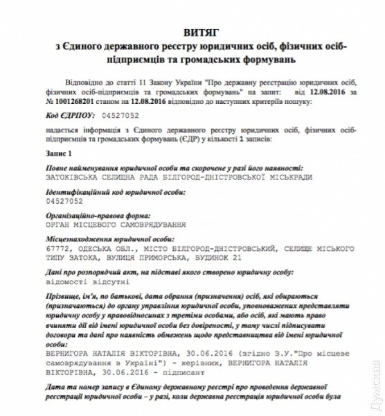 документ