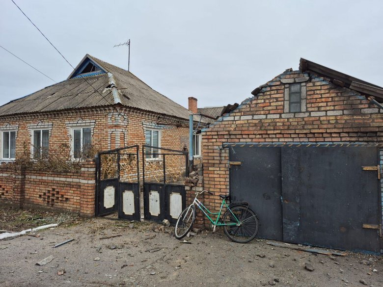 Shelling of Dnipropetrovsk region