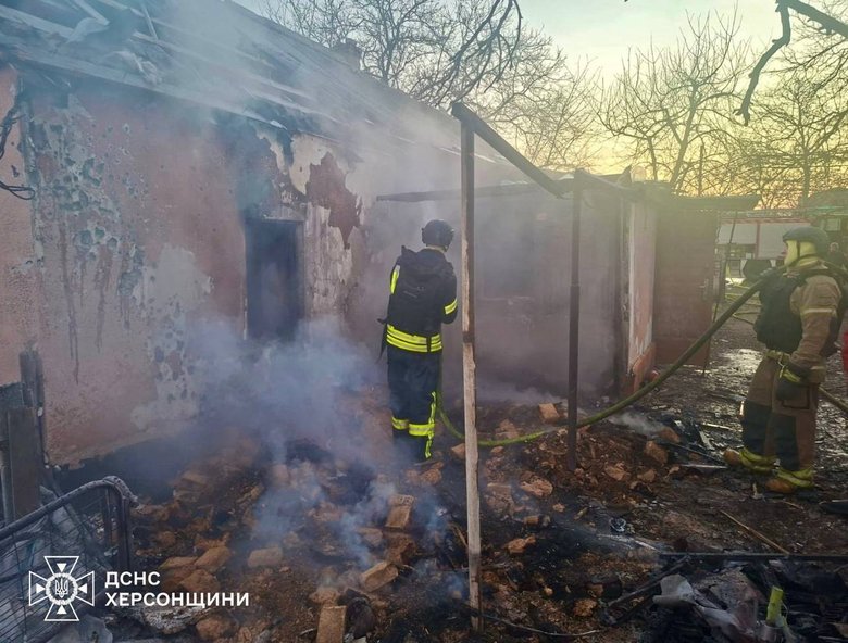 Російські удари по Херсонщині: пошкоджена інфраструктура та житло