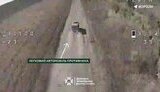 знищення автівки окупантів