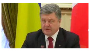 Poroshenko made 368 million hryvnia In 2014