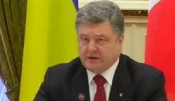 Poroshenko made 368 million hryvnia In 2014