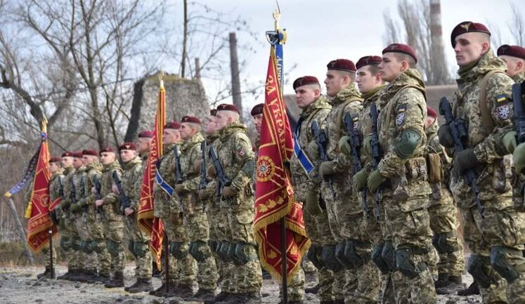 Сегодня в Украине отмечают День Десантно-штурмовых войск