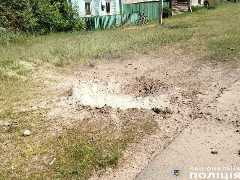 Обстріл Чернігівщини 27 травня