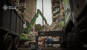 Россияне пытаются бить по старым домам, чтобы были как можно большие разрушения, - ГСЧС