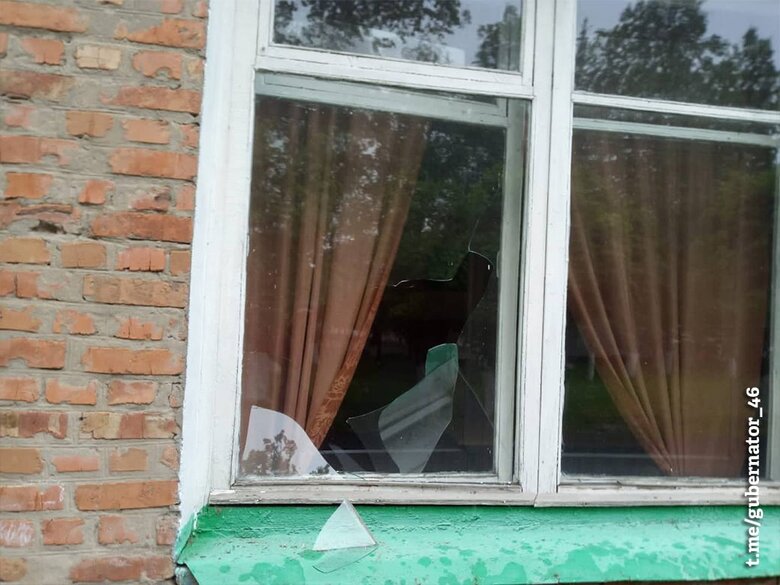 Влада Курської області знов звинуватила Україну в обстрілі 02