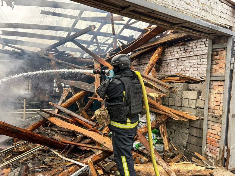 РВ вдарила по території медзакладу на Харківщині