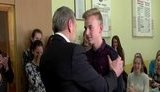 Бывший политзаключенный Чийгоз отыскал львовского школьника, поддержавшего его во время пребывания в российской тюрьме. ВИДЕО