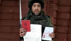 Бойцы 92-й бригады взяли в плен первого ЧМОбика вблизи Купянска: "Служу три дня. Призван из Ростовской области. ВИДЕО