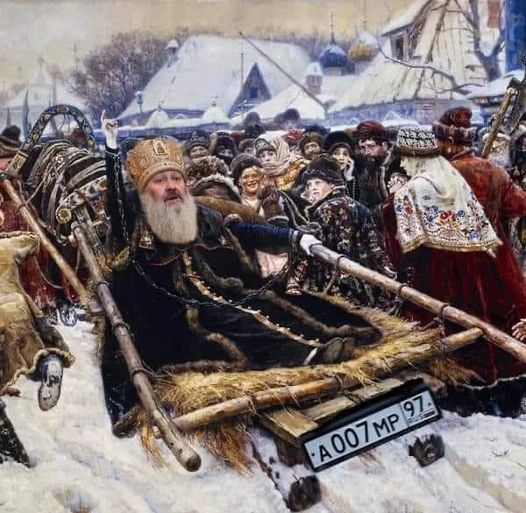 Как в своем доме жили... Події навколо Києво-Печерської лаври у ФОТОжабах 06