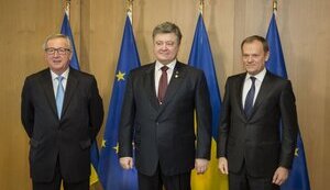 Саммит Украина-Евросоюз запланировали на май