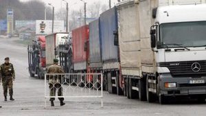 Ukrainian transit through Russian territory 5.5 times as big as Russia's transit via Ukraine