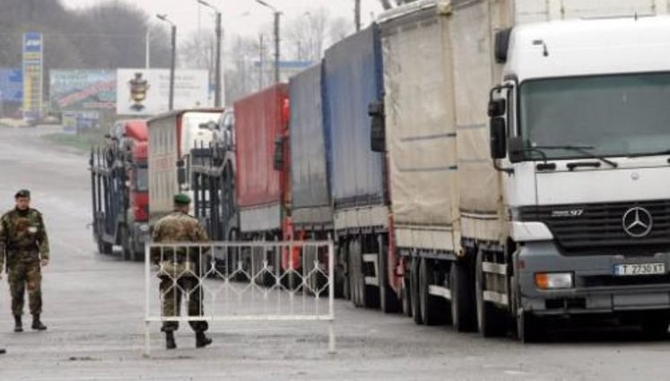 Ukrainian transit through Russian territory 5.5 times as big as Russia's transit via Ukraine
